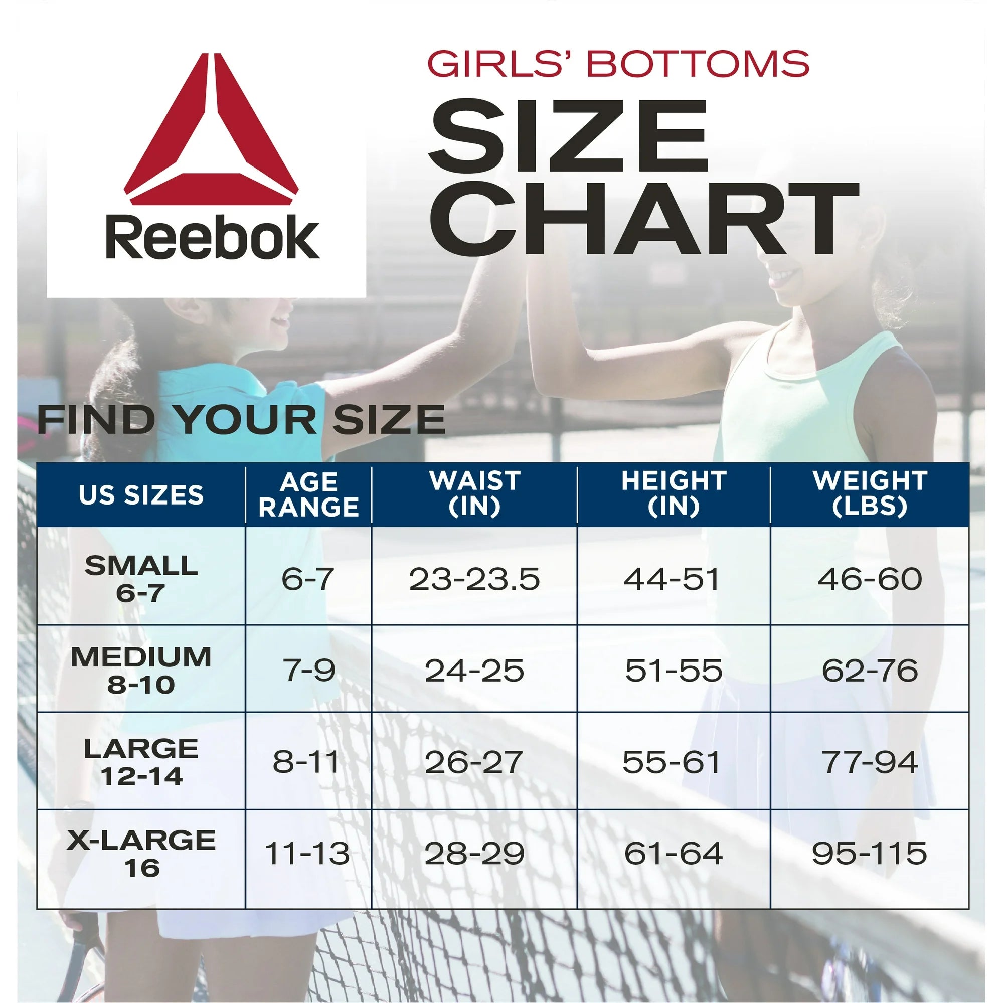 Reebok Girls Seamless Boyshort Panties, 5-Pack | WTWL1020XA