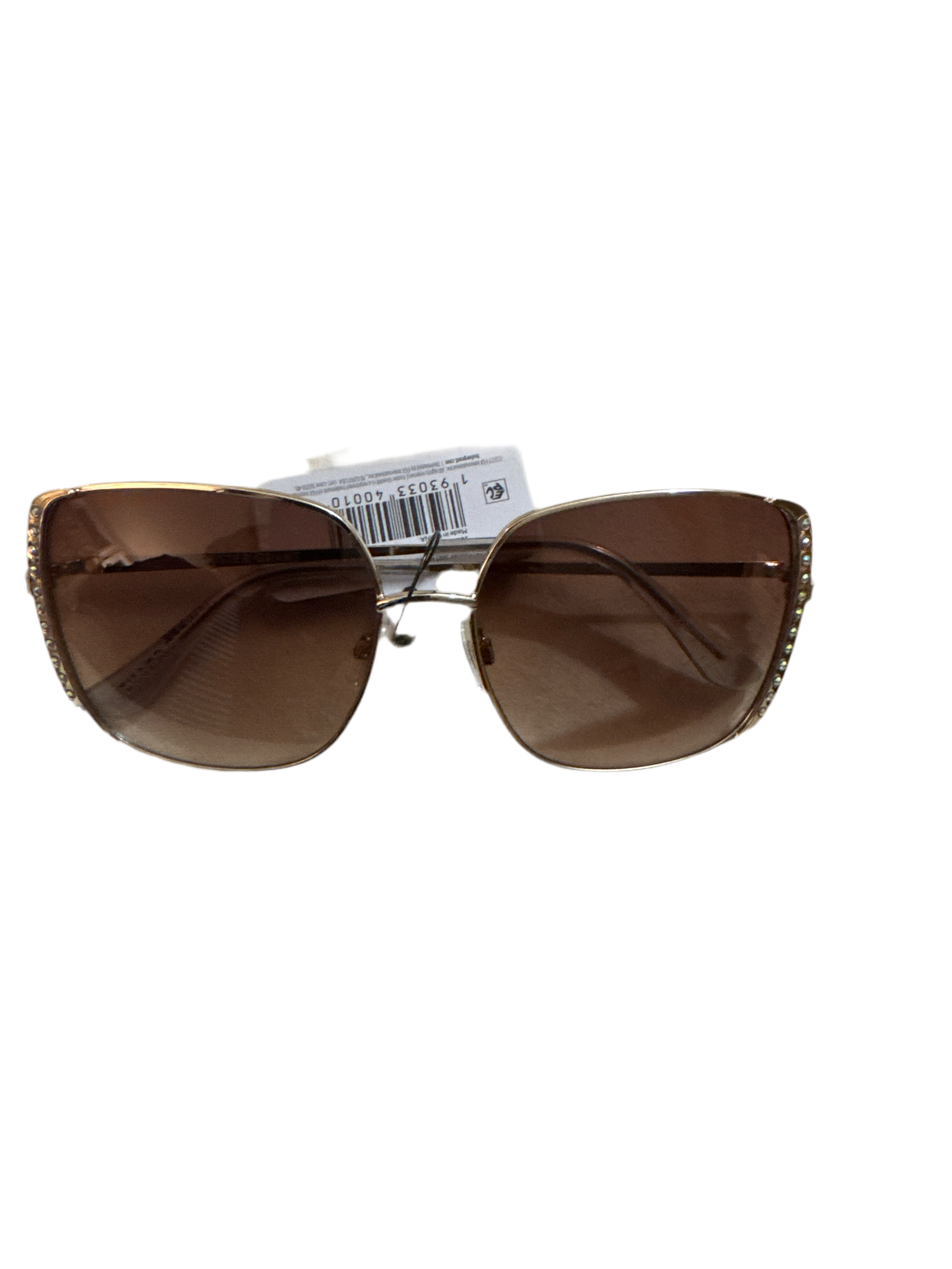 Foster Grant Women's Oversized Fashion Sunglasses Silver T07 | WTWL26XA