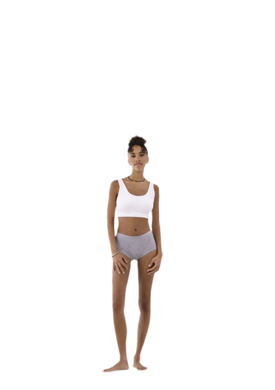 No Boundaries Cotton Boyshort Panty, | WTWL157XA