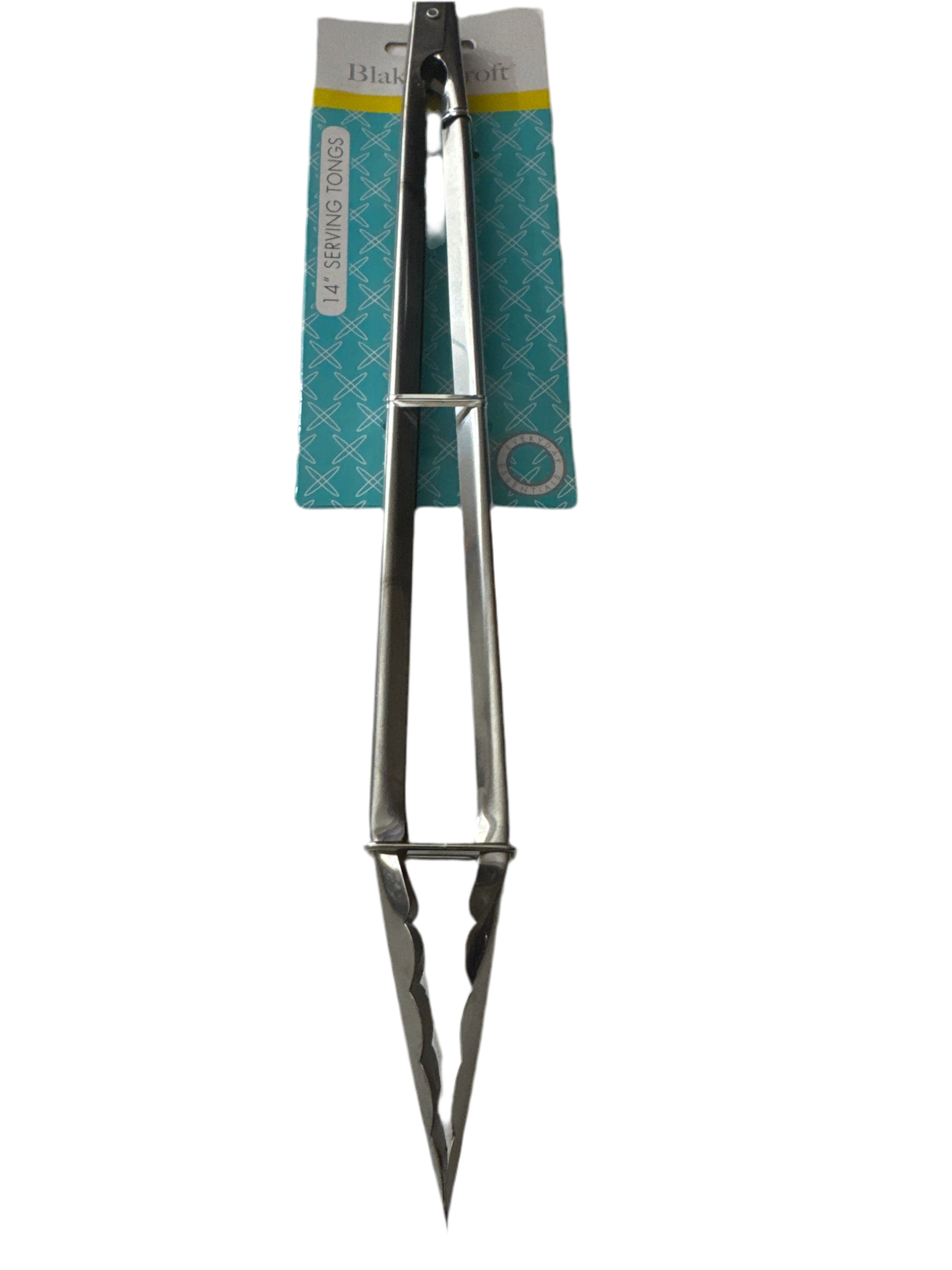 Blake & Croft Stainless Steel 14” Serving Tongs | BTGT40XA