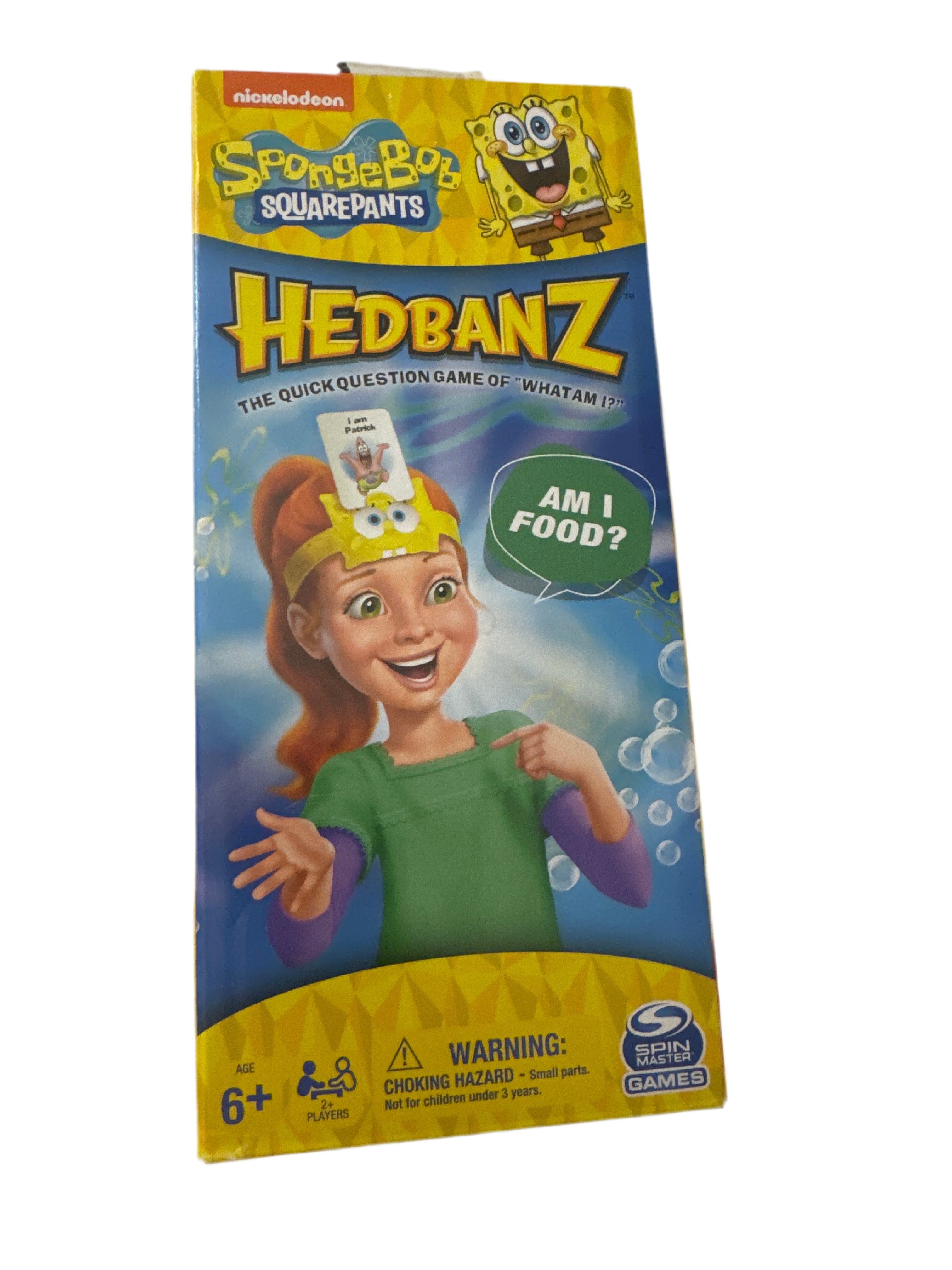 SpongeBob SquarePants HedBanz | 2RSSJ47XA
