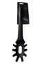 Black Aura by Iko Heavy Duty Nylon Pasta Spoon | BTGT37XA