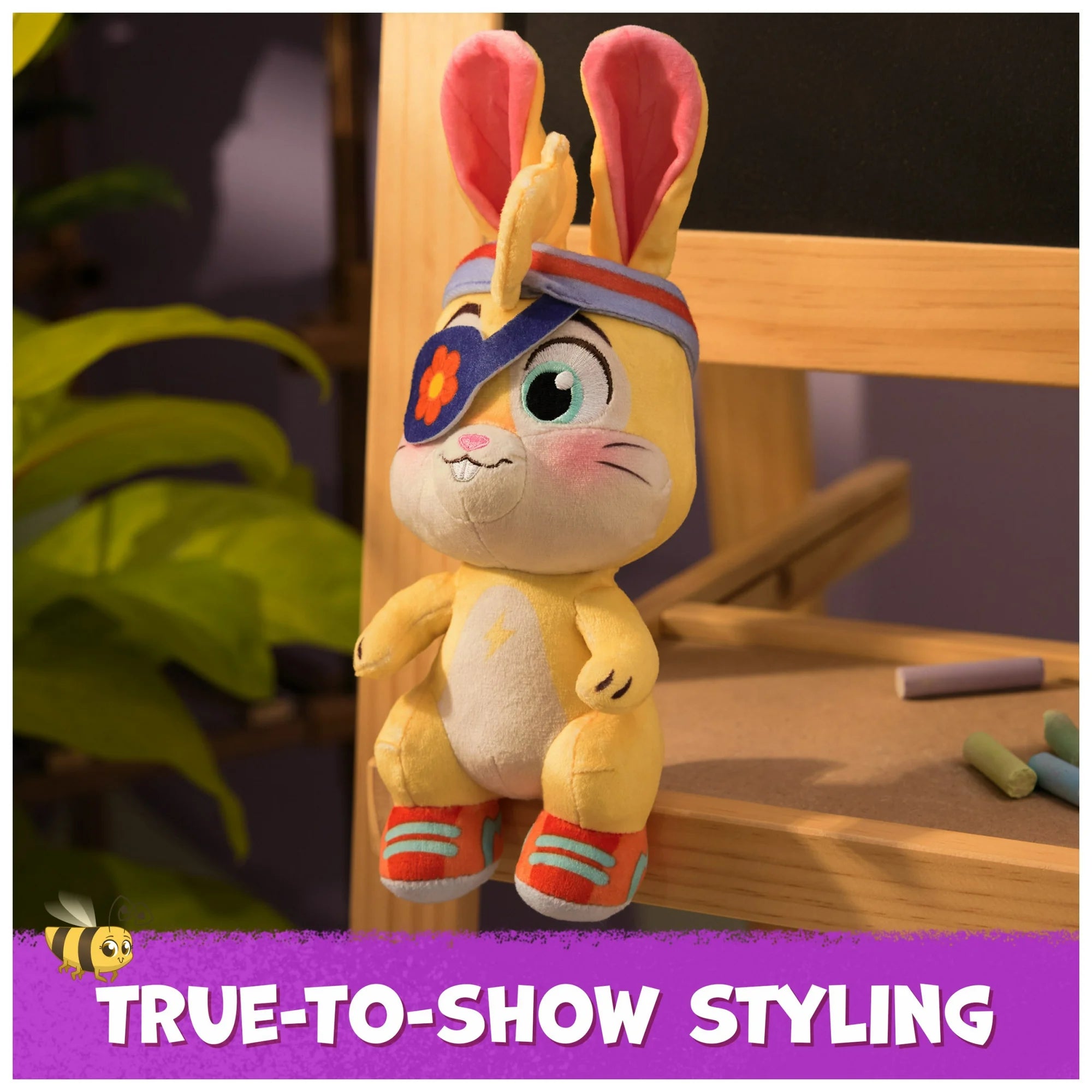 Vida the Vet, 9-Inch Zig Zag Plush Toy, for Kids Ages 3+ | WTWL848XA