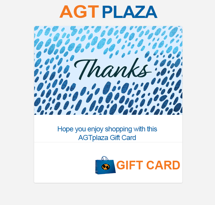 Thank You Gift Card