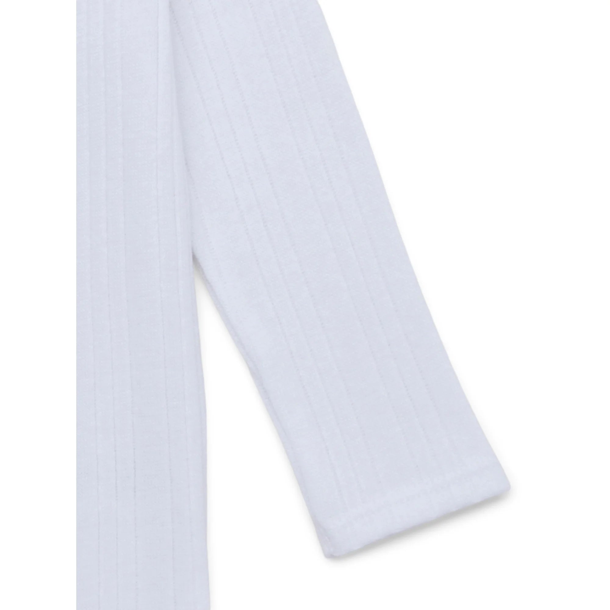 Garanimals Baby Girl Long Sleeve Hacci Rib Bodysuit, Sizes 0-24 Months |  WTWL815XA