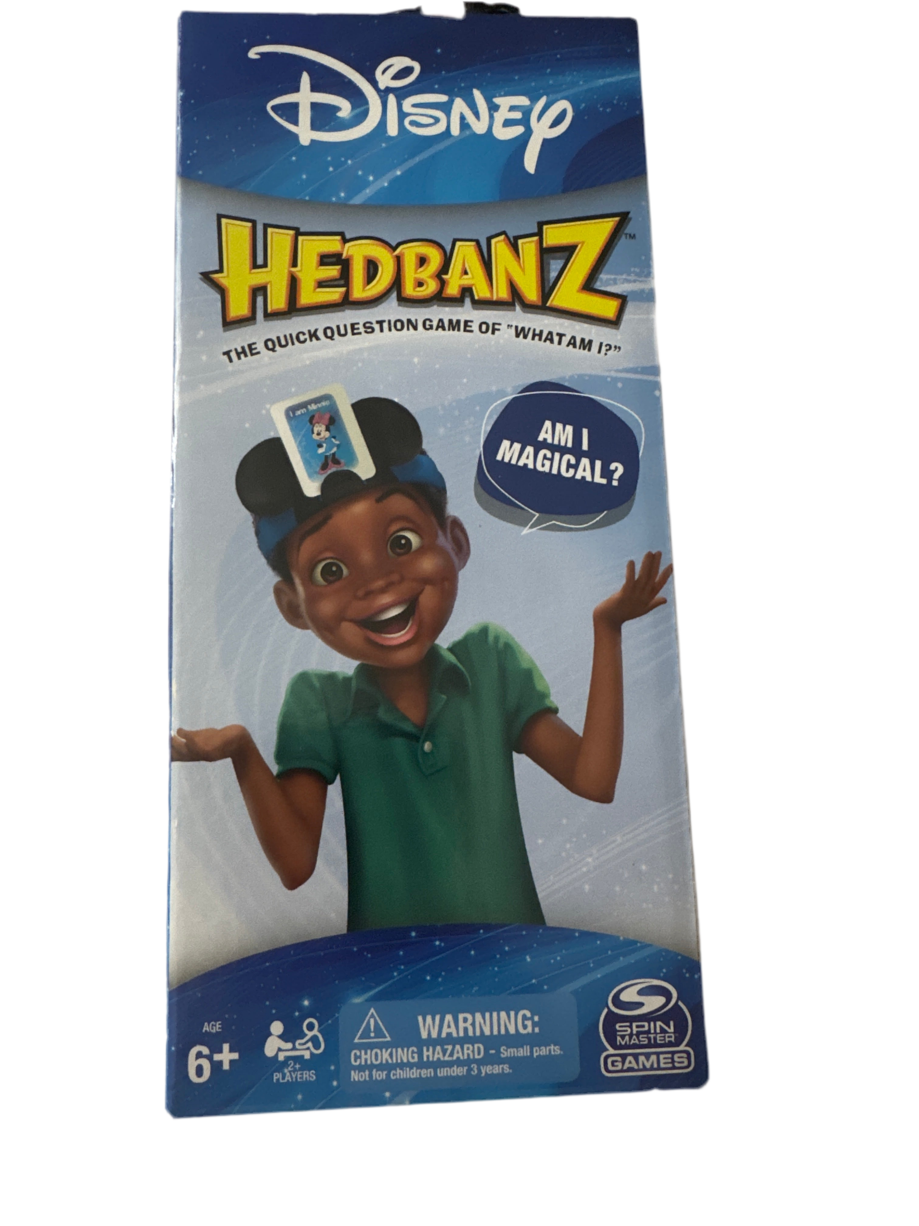 Disney HedBanz (Includes Mickey Headband) | 2RSSJ48XA