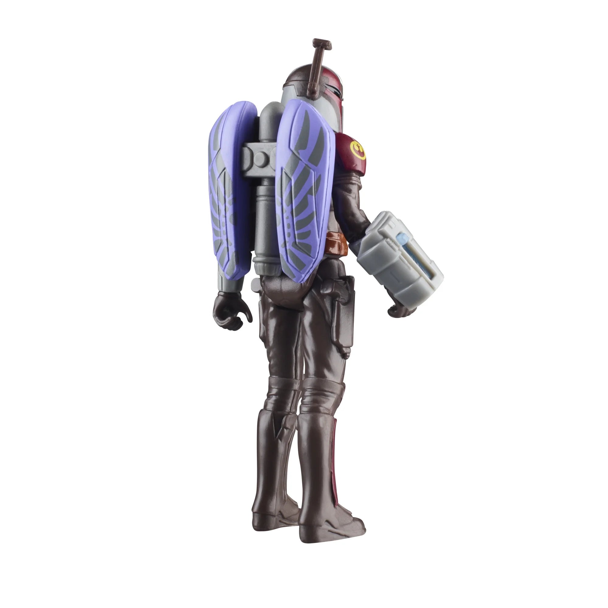 Star Wars Epic Hero Series Sabine Wren Action Figure & 4 Accessories (4") | WTWL1040XA