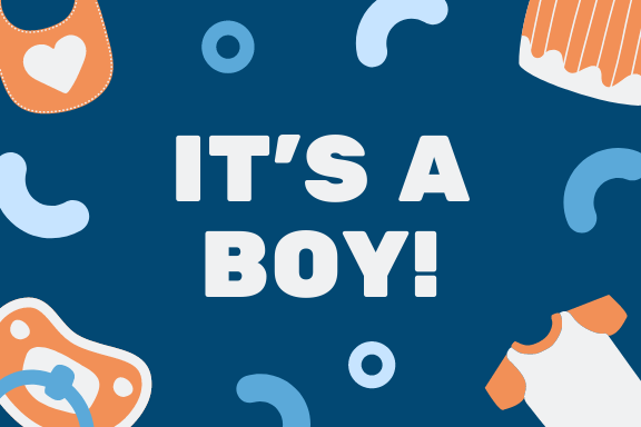 New Born Baby Gift Card