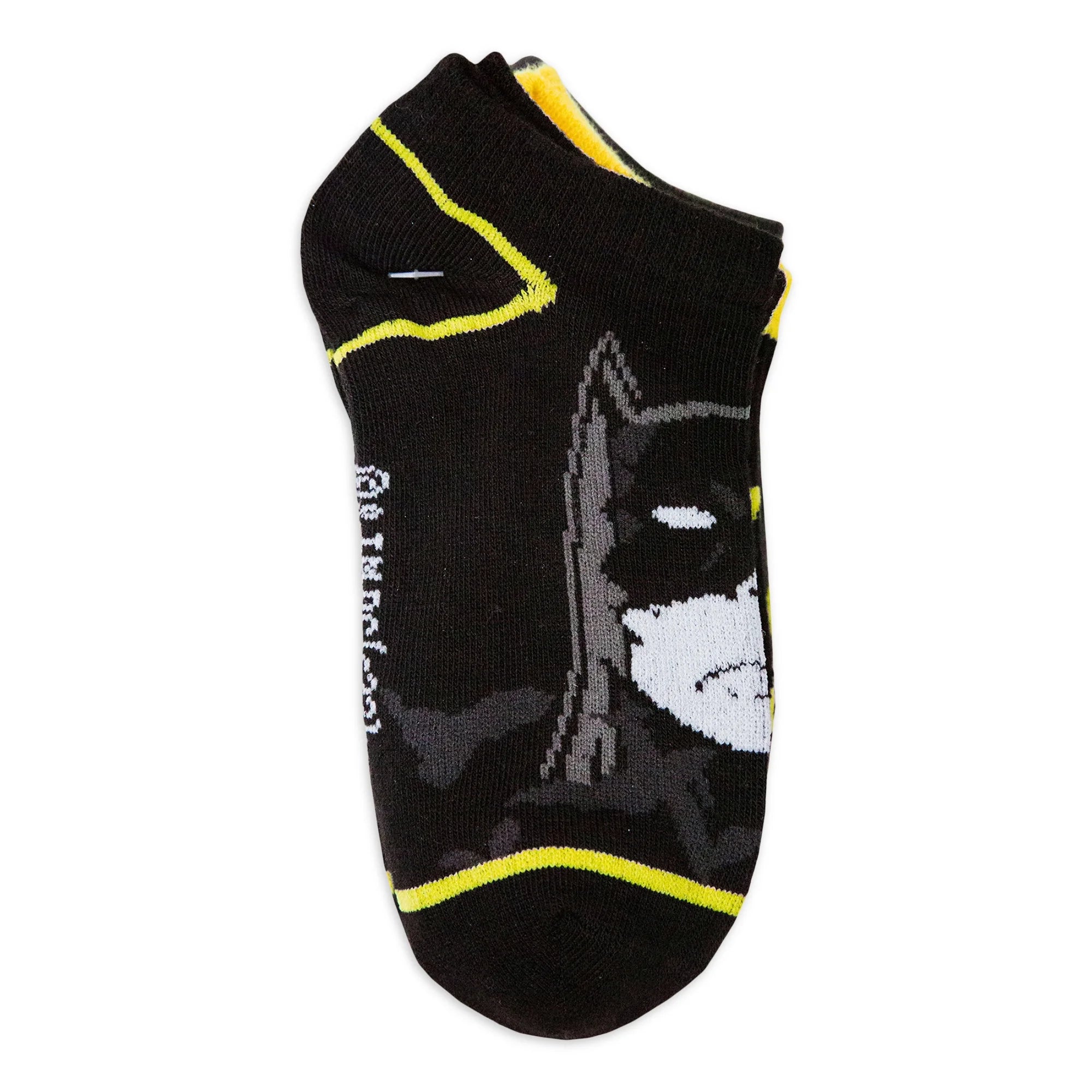 Batman Boys Socks, 6-Pack, No Show Style, Sizes S-L |  WTWL1102XA
