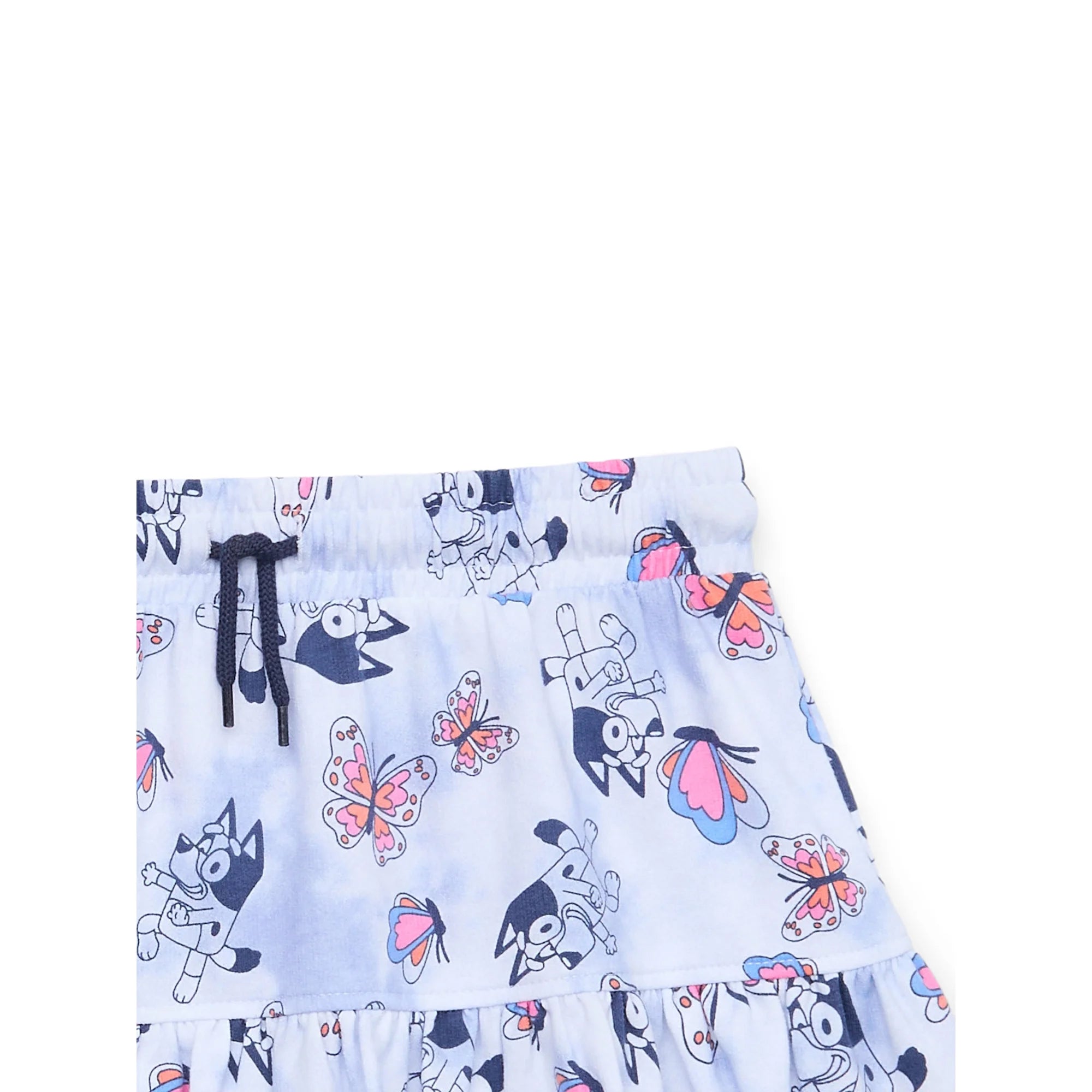 Bluey Girls Allover Print Pull-On Skirt, Sizes 4-16 | WTWL805XA