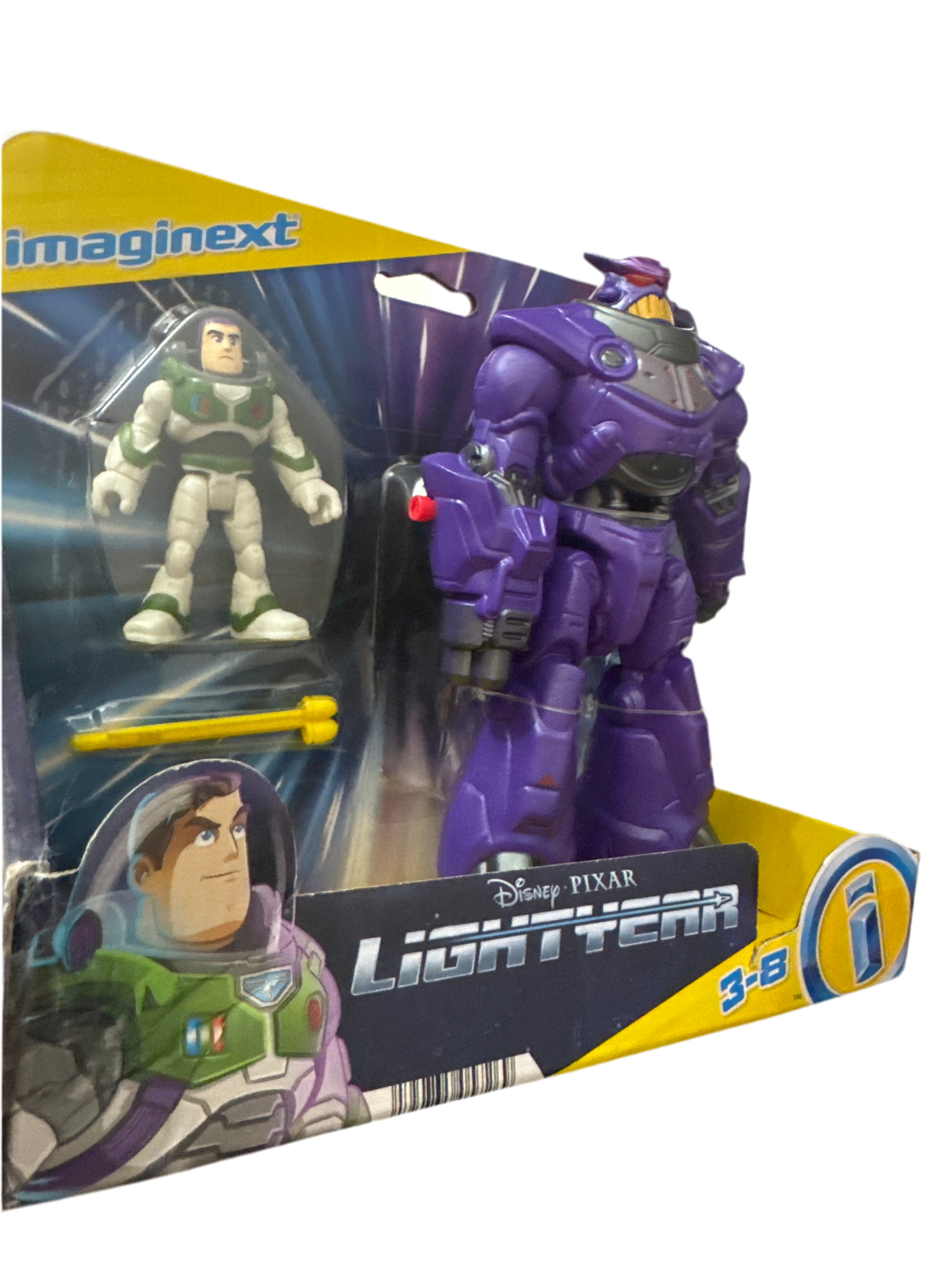 Disney Pixar Buzz Lightyear Action Figure by Fisher Price | 2BLTN98XA