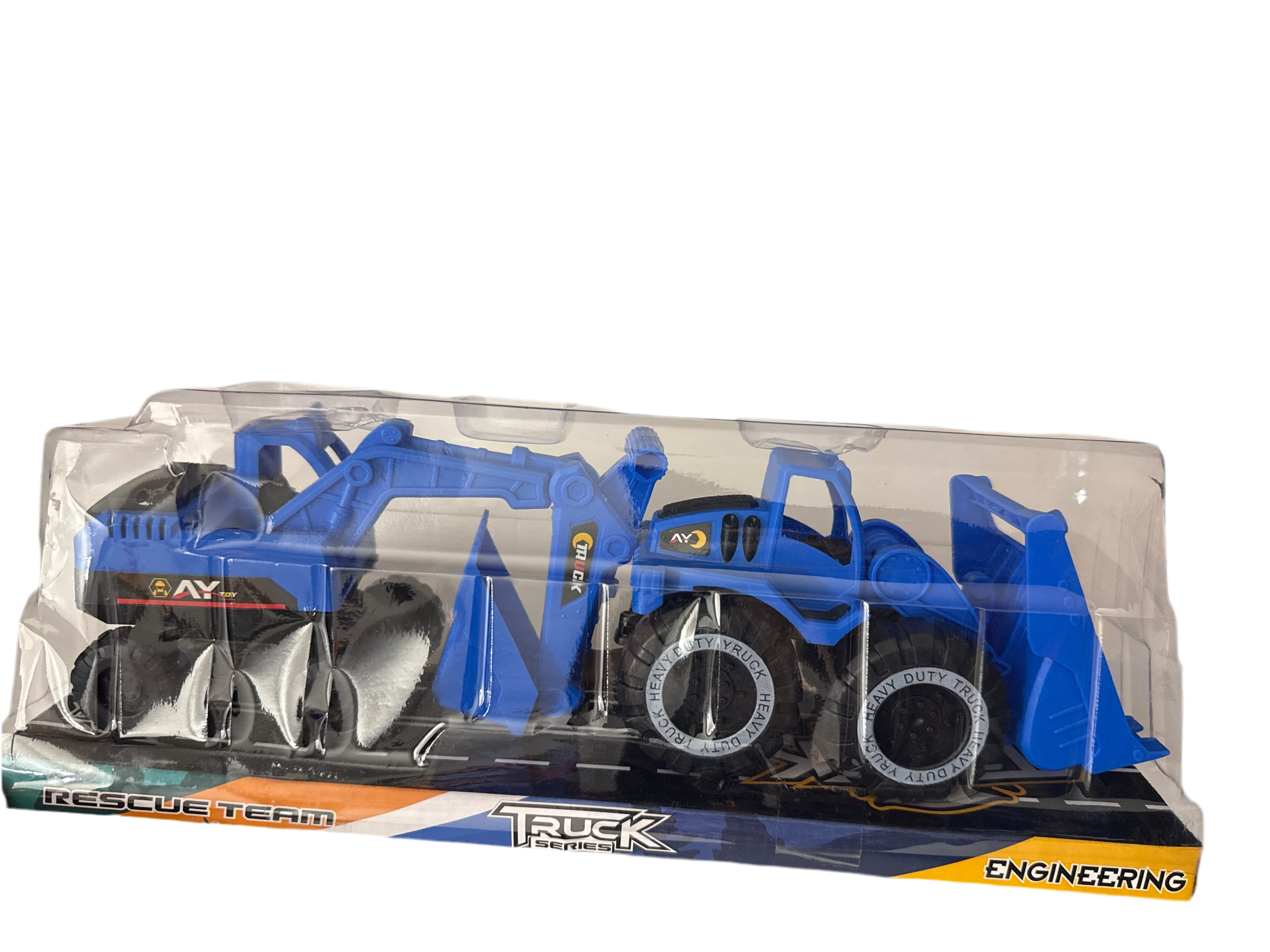 Rescue Team Truck Series Toy Dinosaur Engineering Vehicle (Ages 3+) | BTGT6XA