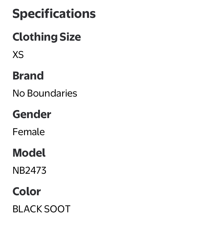 No Boundaries Micro Brief Panty, Sizes XS-XXXL | WTWL535XA