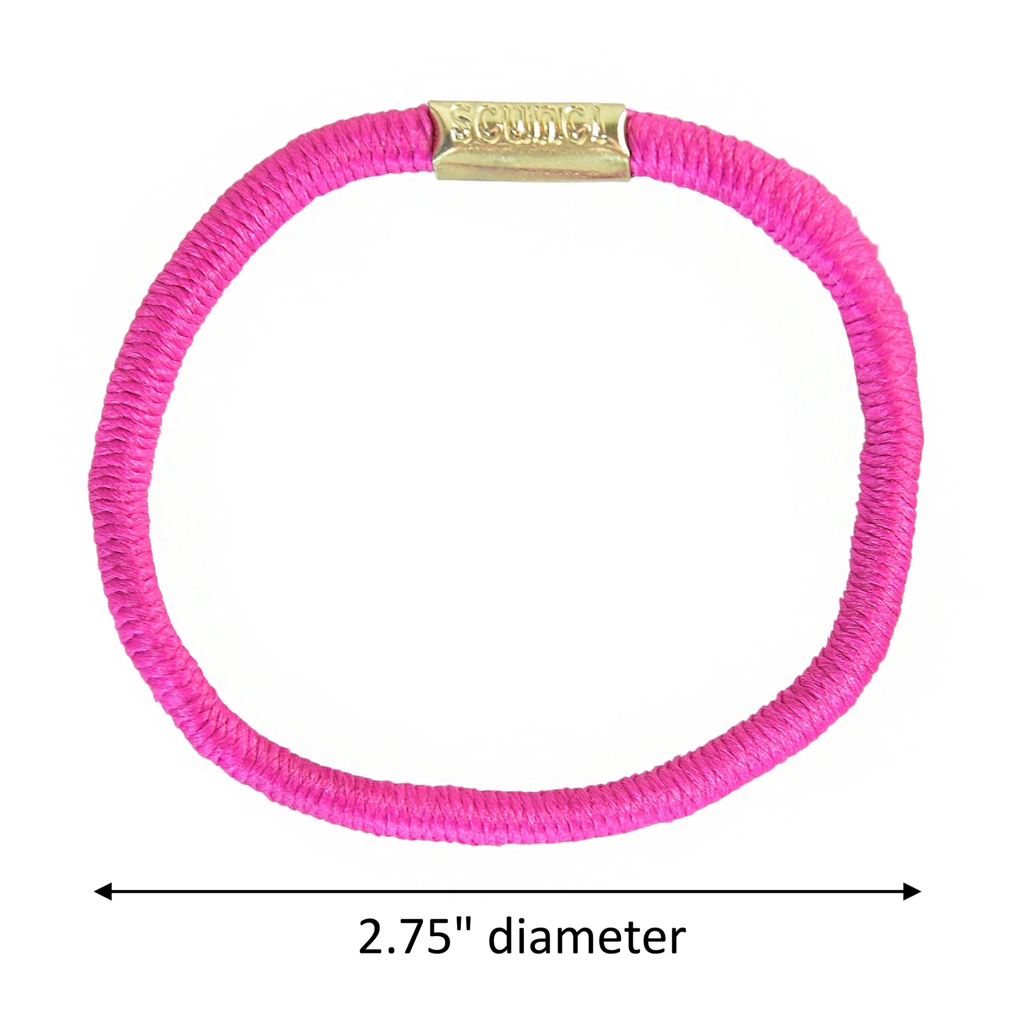 Scunci No Damage Elastic Ponytail Hair Ties, Multicolor, 30 Count |  WTWL1112XA
