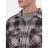 No Boundaries Men's & Big Men's Boxy Fit Flannel Shirt, Sizes XS-3XL  | WTWL725XA