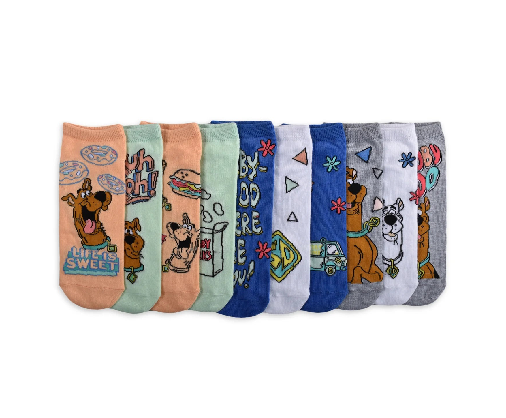 Best seller Character Womens' 10-Pack Low-Cut Socks | WTWL95XA