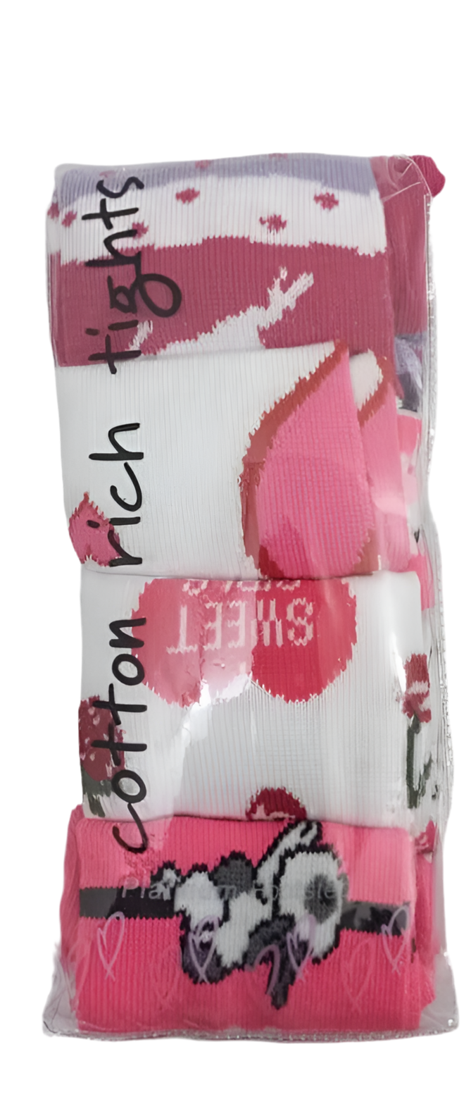 4in1 Cotton Rich Tights Pant Host for 0-6 Months old | GOM25b