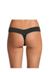No Boundaries Seamless Ribbed Thong Panties, Women's and Women's Plus | WTWL542XB