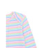 Garanimals Baby Girl Long Sleeve Striped Hacci Rib Bodysuit, Sizes 0-24 Months |  WTWL816XA