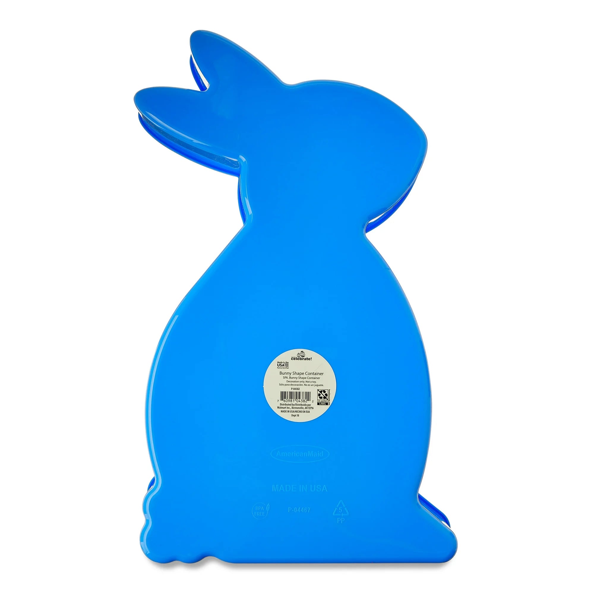 Plastic Bunny Shape Container | WTWL886XA