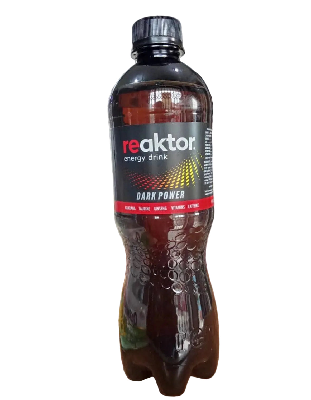 Reaktor Energy Drink 50CL, Black Power | dpaRMC16a