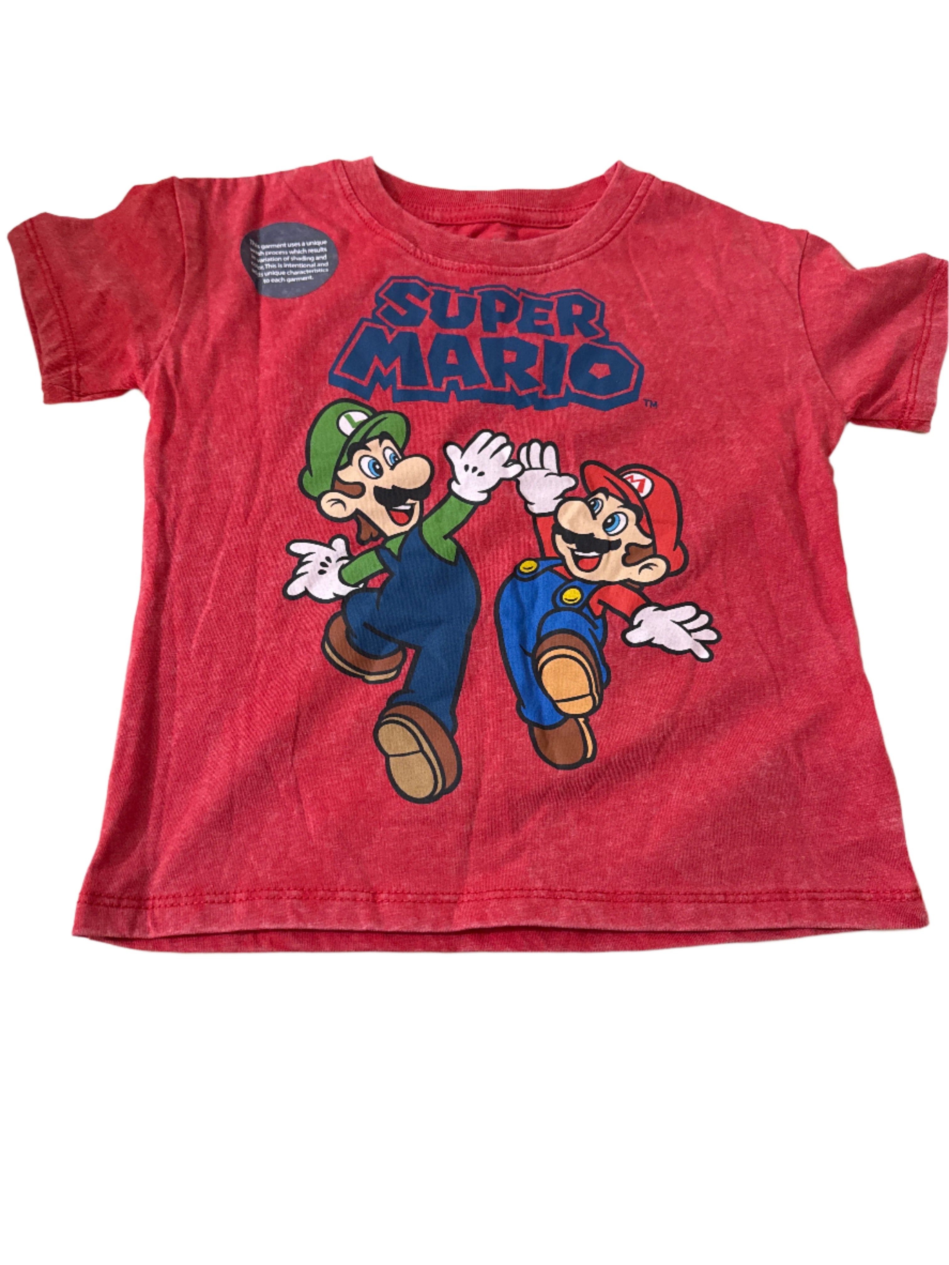Boy's Nintendo Super Mario Red Tee | WTWL7XA