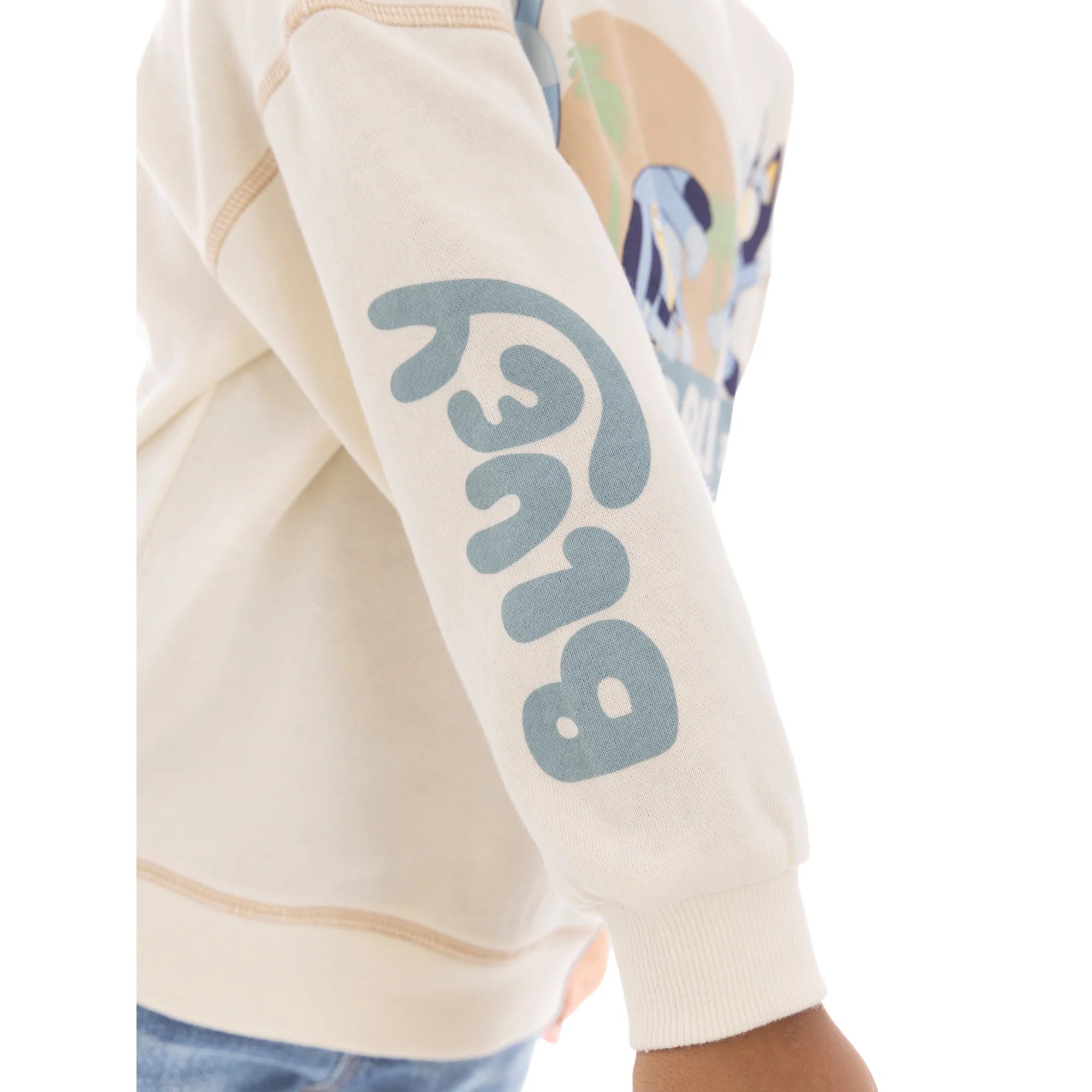 Bluey Toddler Boy Graphic Crewneck Sweatshirt, Sizes 12M-5T | WTWL730XA