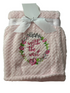 Heavenly Sent Applique Baby Blanket Large (30x40 inches) | BTGT33XA