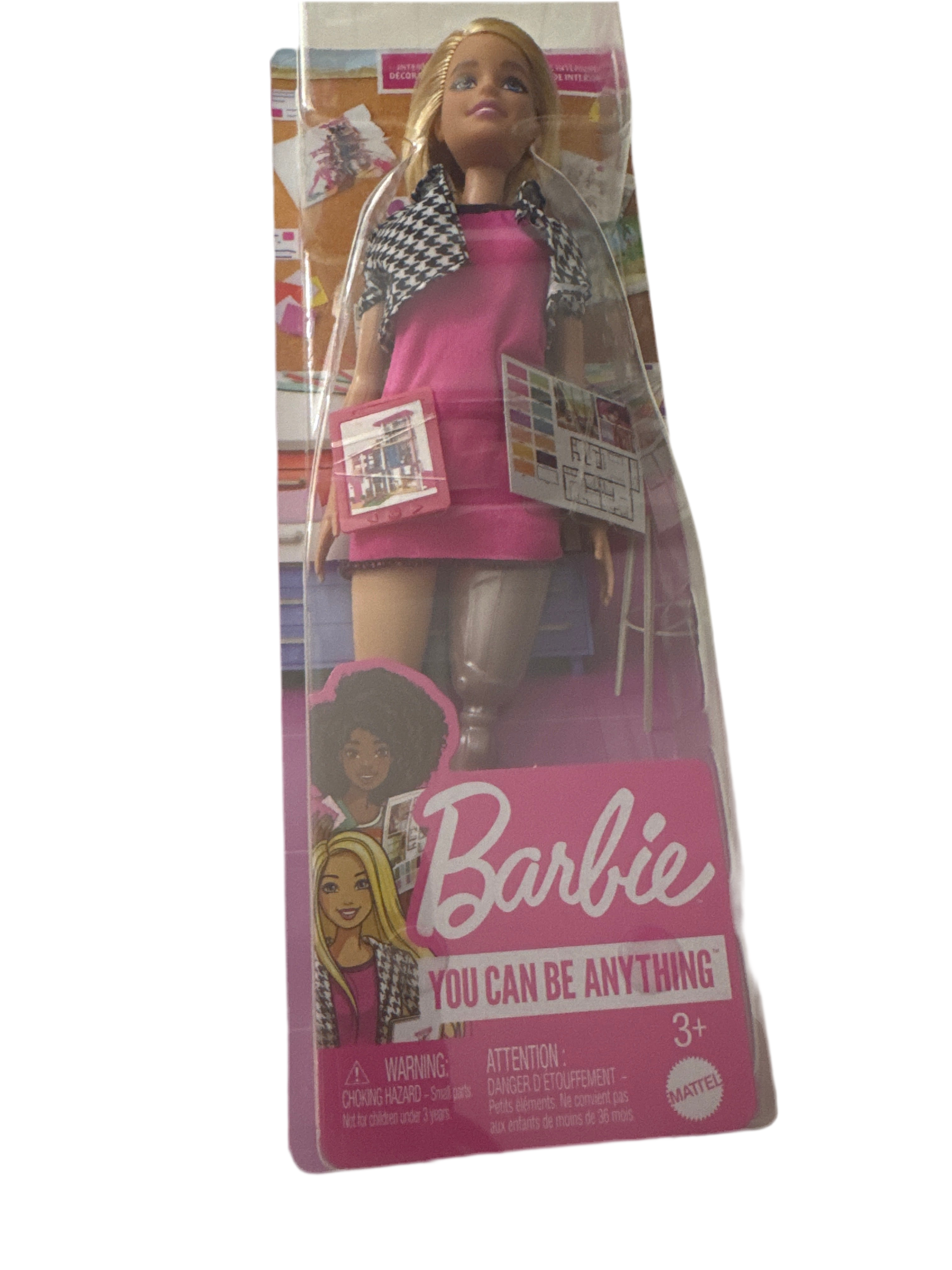 Barbie You Can Be Anything Doll, (3+) | BTGT8XA