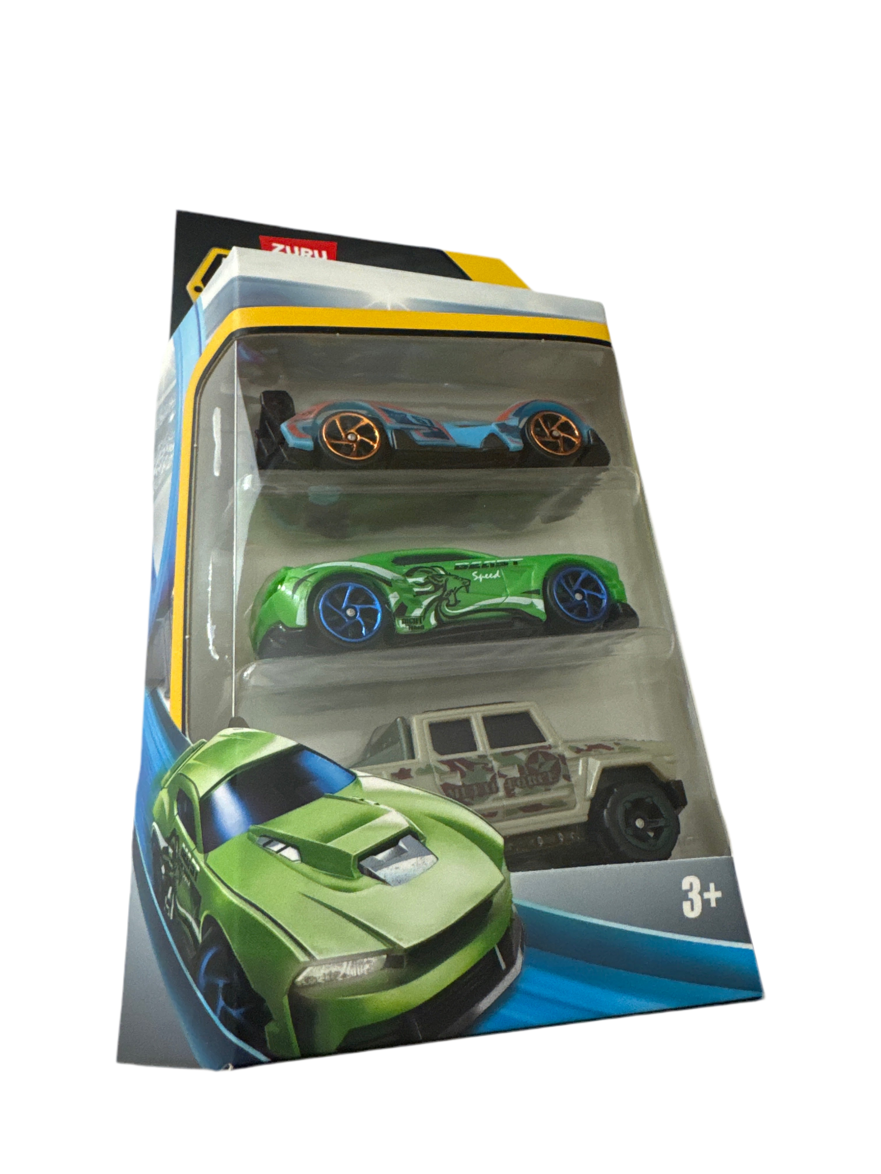 Zuri Metal Machines Toy Cars(Ages 3+) | BTGT14XA