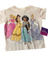 Disney Princess Girls Short Sleeve T-Shirt |WTWL11XA