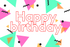 Happy Birthday Gift Card