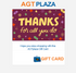 Happy Anniversary Gift Card