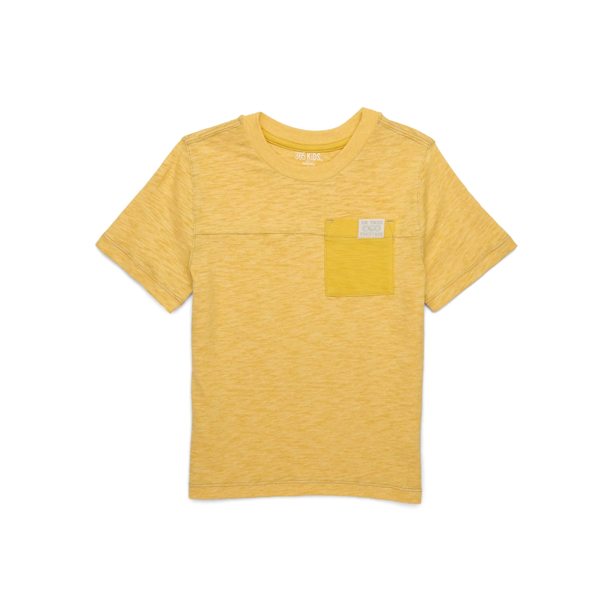 365 Kids by Garanimals Boys Pocket Tee and Shorts Outfit Set, 2-Piece  |   WTWL1137XA