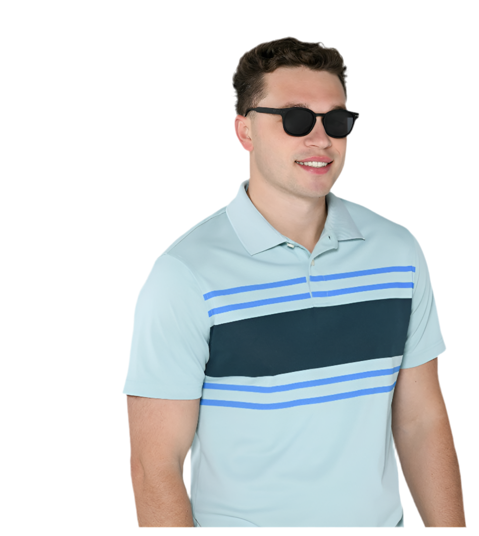 Foster Grant Men's Square Fashion Sunglasses Black HH05 | WTWL559XA