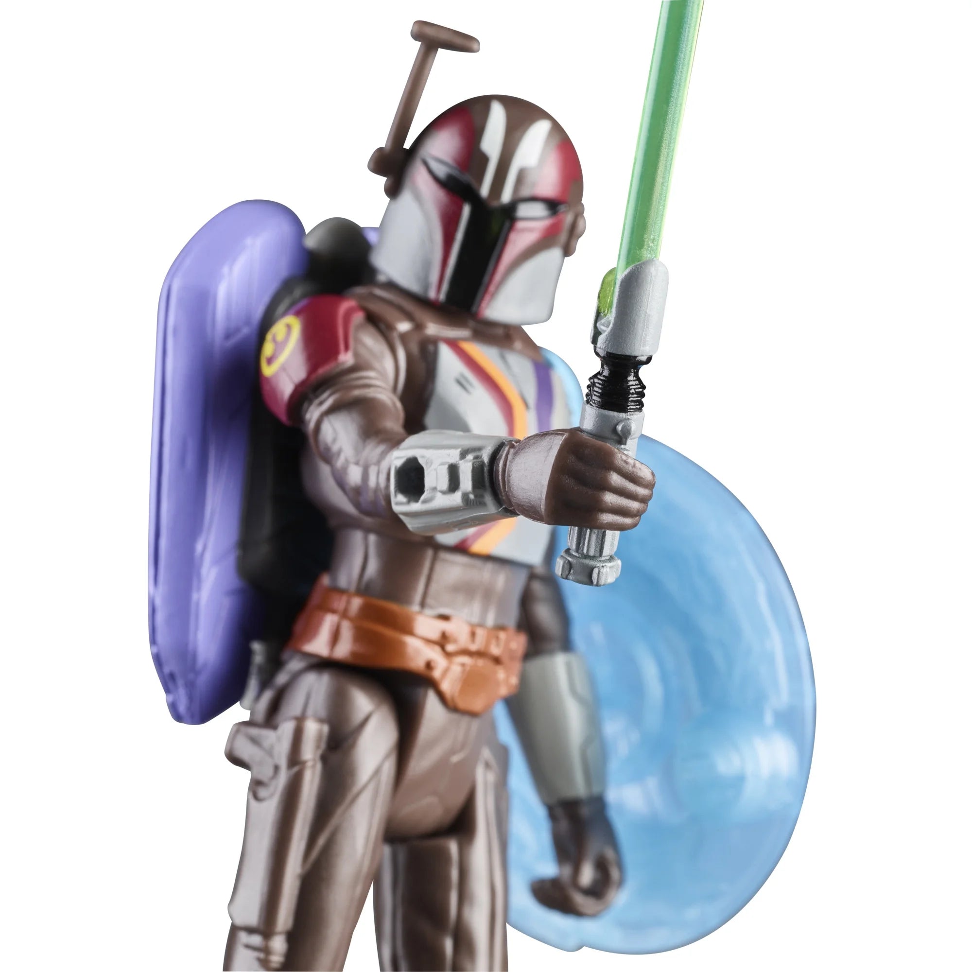 Star Wars Epic Hero Series Sabine Wren Action Figure & 4 Accessories (4") | WTWL1040XA