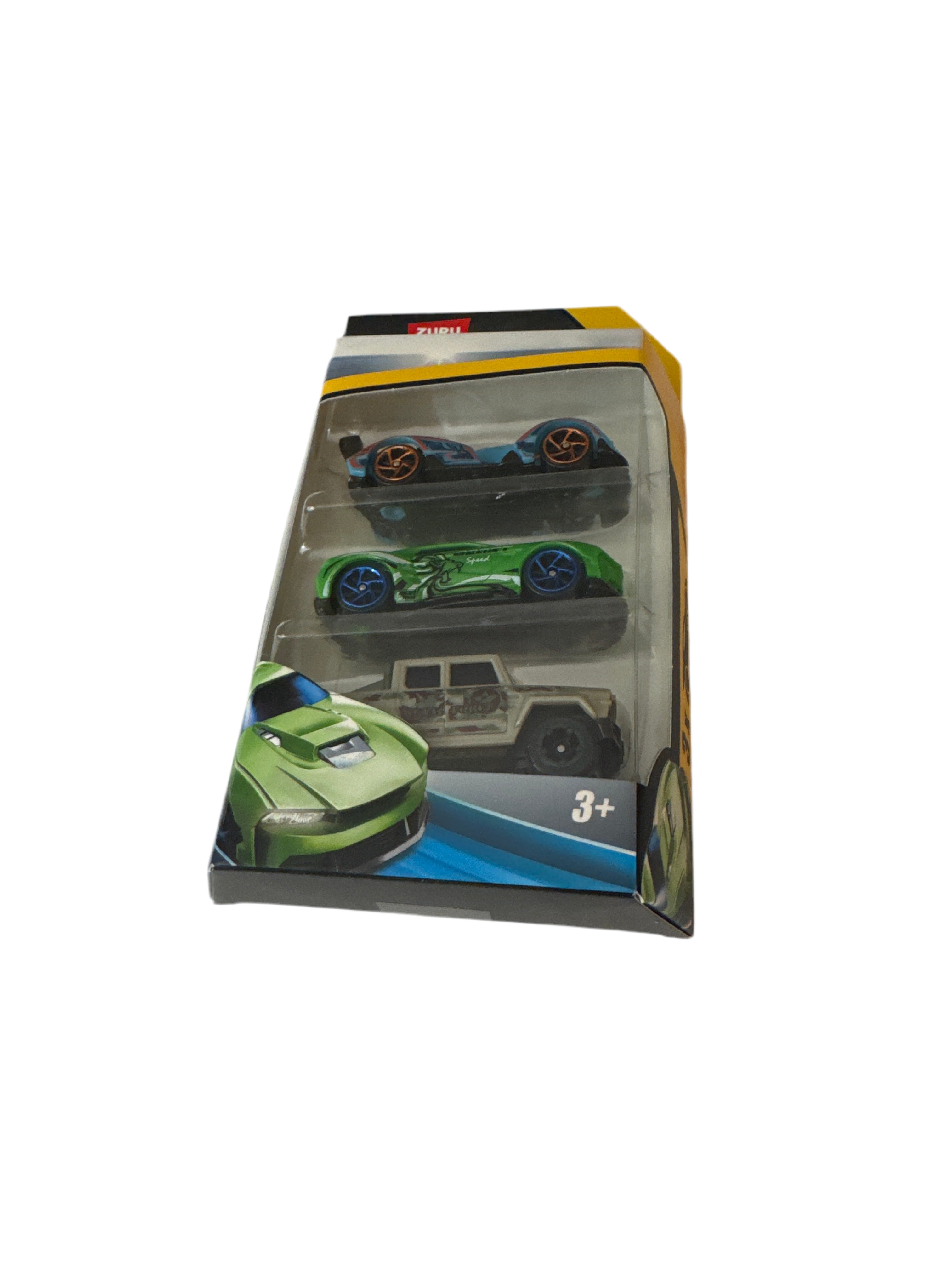 Zuri Metal Machines Toy Cars(Ages 3+) | BTGT14XA