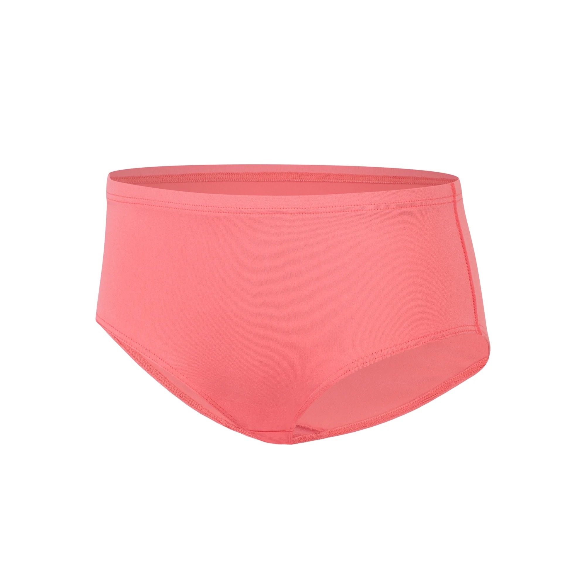 Hanes Girls' Pure Comfort Microfiber Brief, 5 Pack | WTWL1037XA