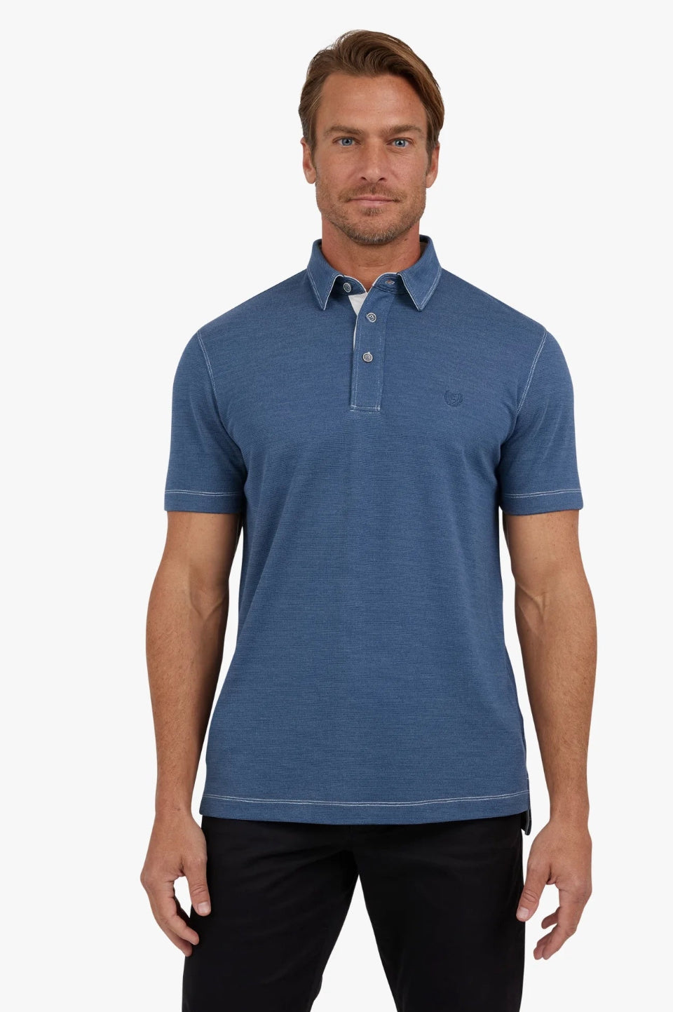 Chaps Men's and Big Men's Short Sleeve Milton Polo Shirt, Sizes S-3XL |  WTWL1015XA