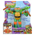 Teenage Mutant Ninja Turtles: 10" Stretch N Shout Michelangelo Figure by Playmates Toys  | WTWL1105XA