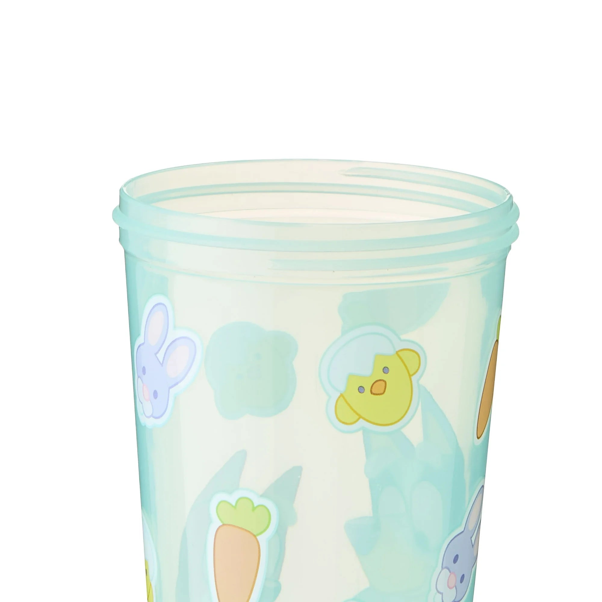 Bluey Easter Super Sipper Tumbler, Durable Plastic Kids Straw Tumbler with Sculpted Character Head, 18oz  | WTWL903XA
