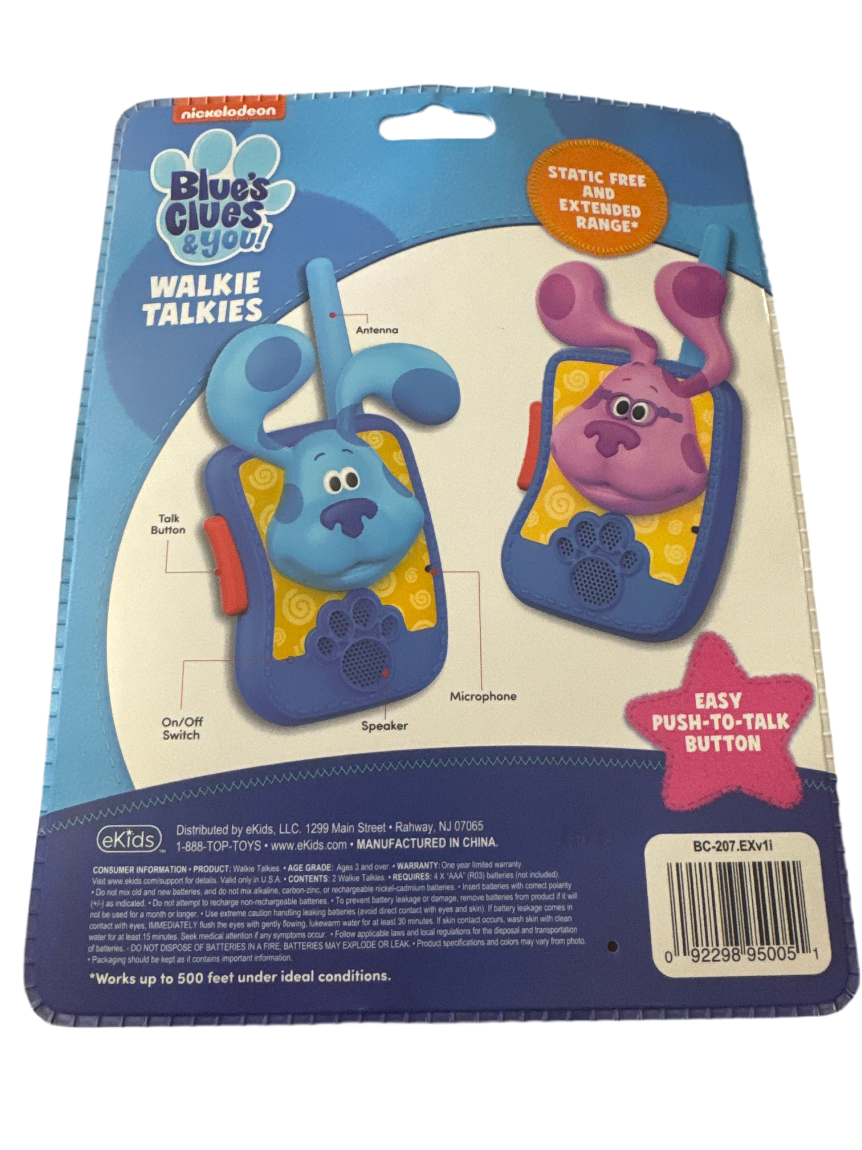 Blues Clues Walkie Talkies | 2BLTN120XA