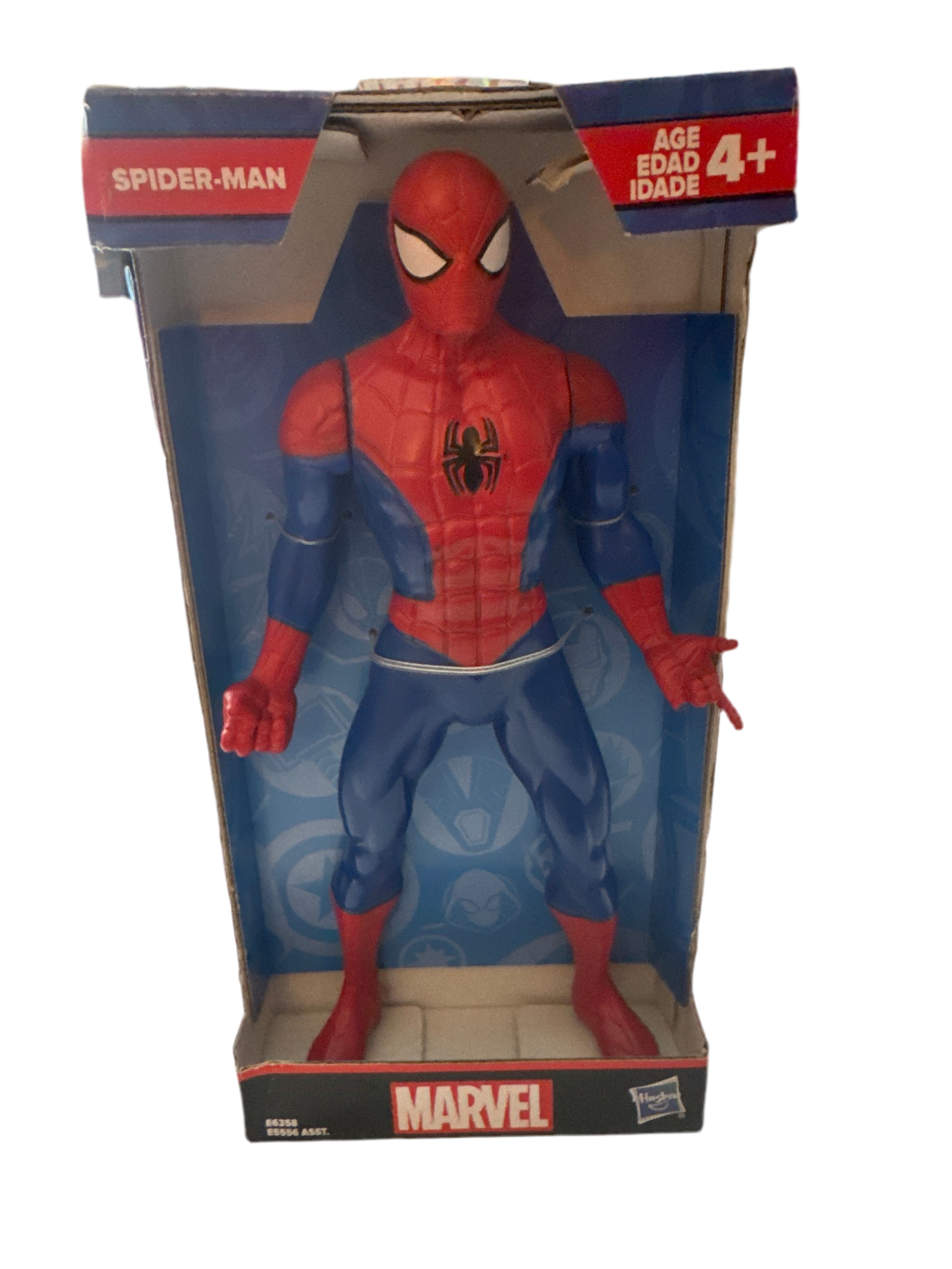 Marvel Spider Man Action Figure Red/Blue | 2RSSJ42XA