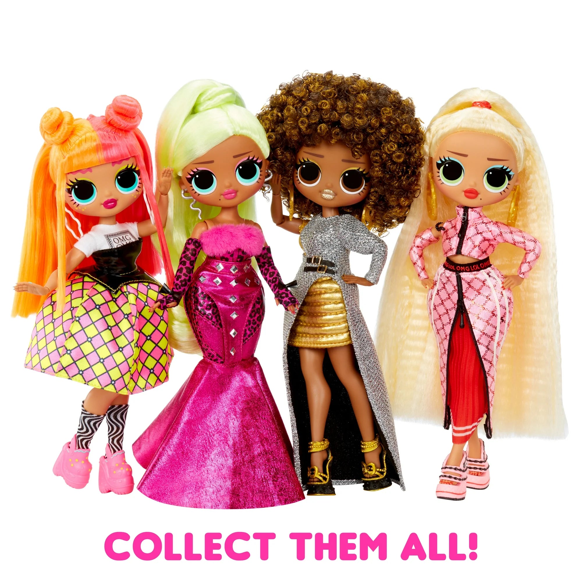 Decora Fashion Girlz 5" Tall Collectible Dolls: Mystery Pack, Novelty & Gag Toys, Children Ages 4+  | WTWL928XA
