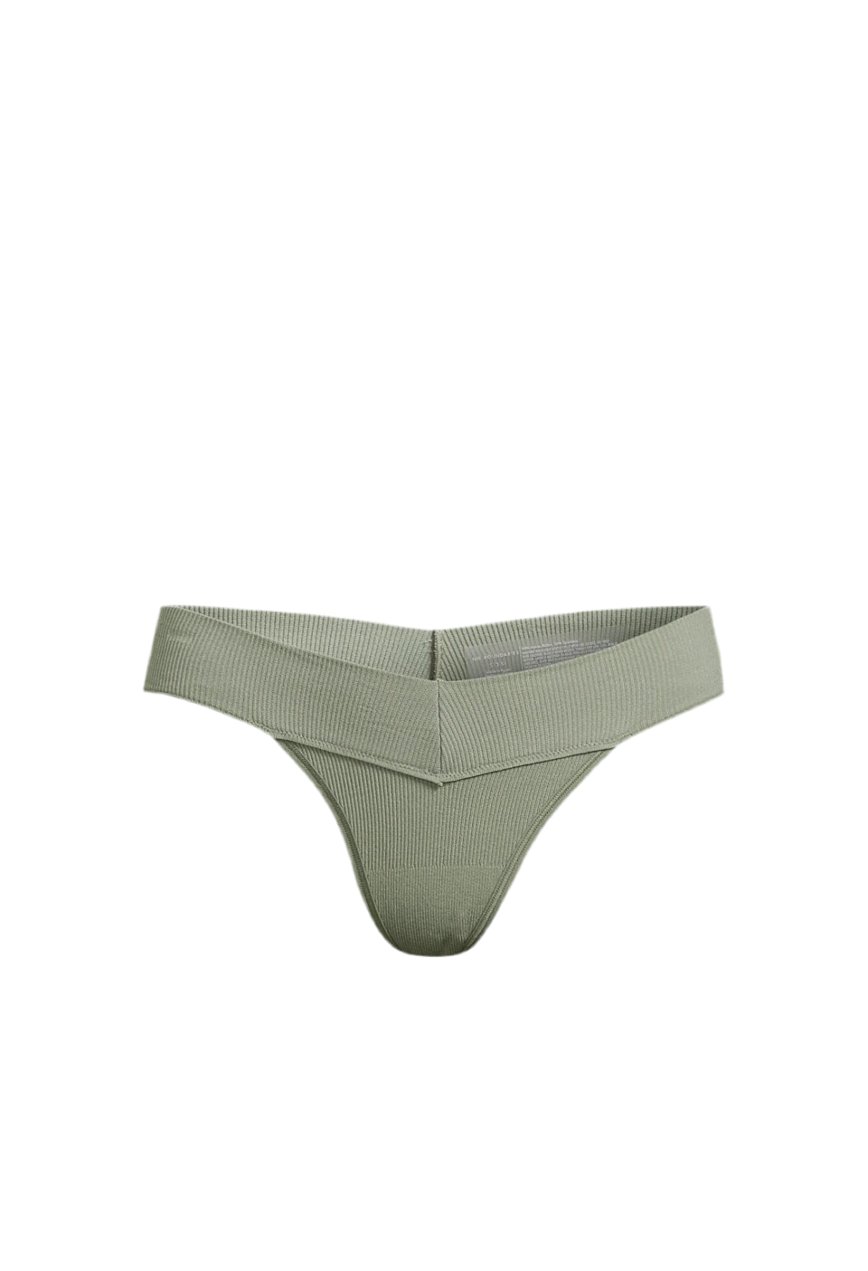No Boundaries Seamless Ribbed Thong Panties, Women's and Women's Plus | WTWL542XC