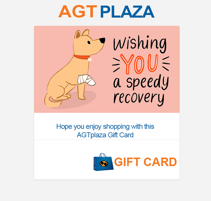 Get Well Gift Card