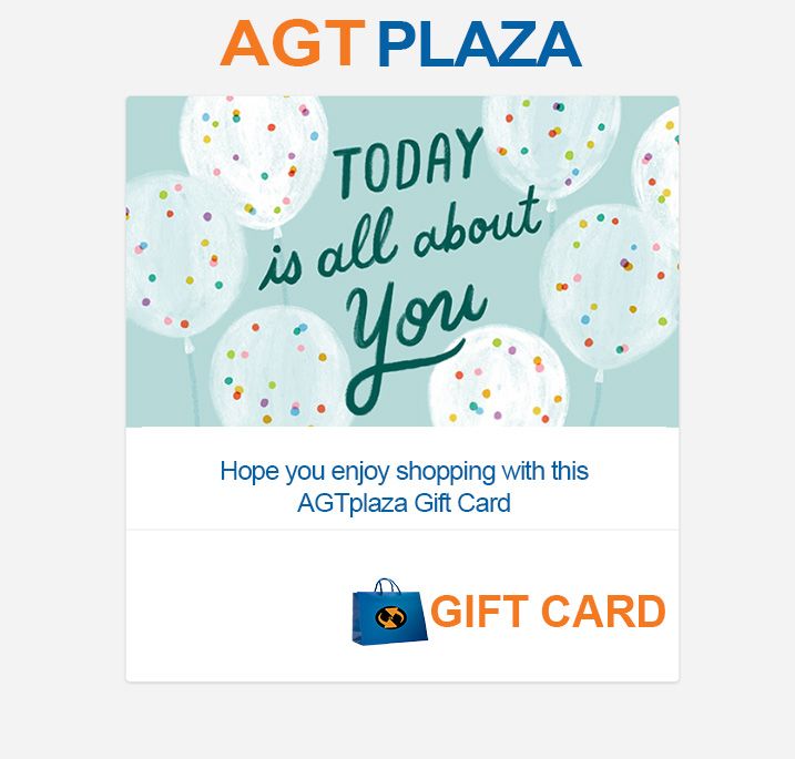 Happy Birthday Gift Card