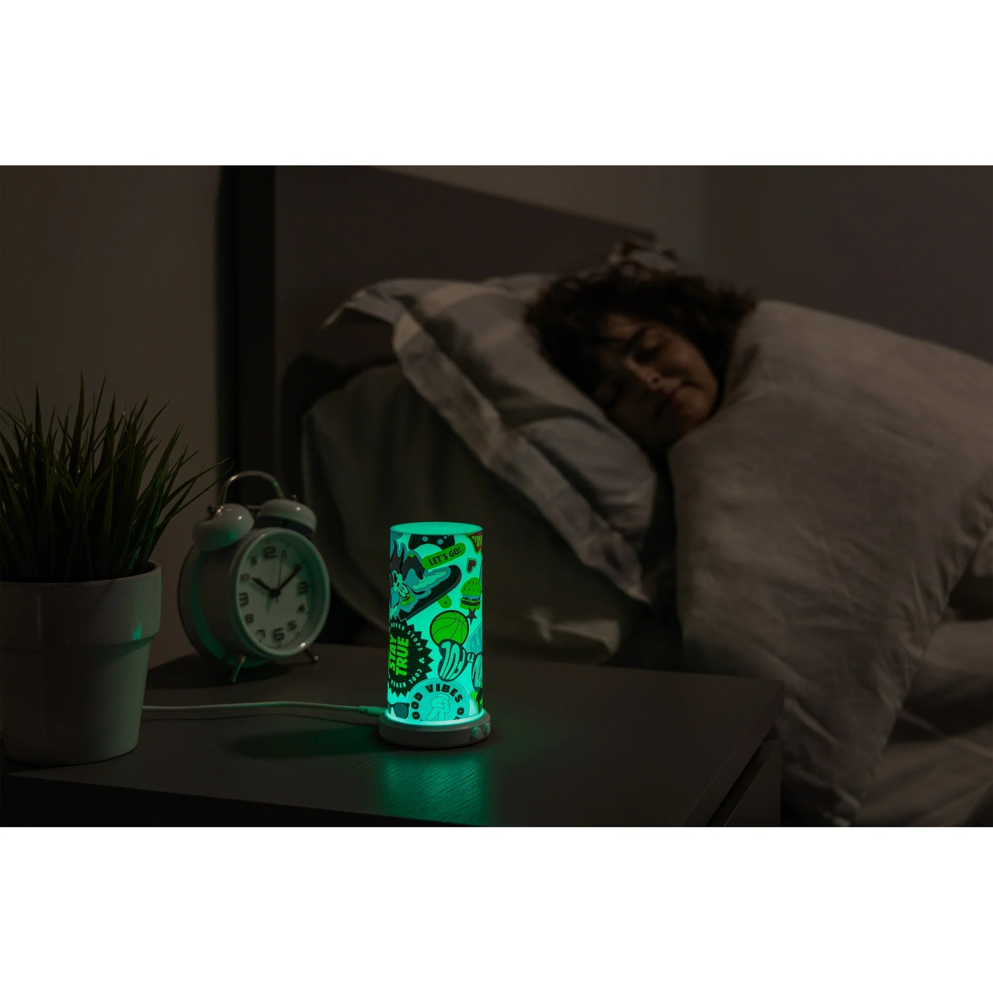 Disney Mickey and Minnie Color-Changing LED Tabletop Lamp, Dimmable, |  WTWL864XA