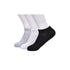 Wonder Nation Boys 3-Pack No Show Socks, Shoe  |  WTWL1103XA