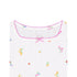 Wonder Nation Girls Short Sleeve Pointelle Trim Shirt | WTWL1008XA